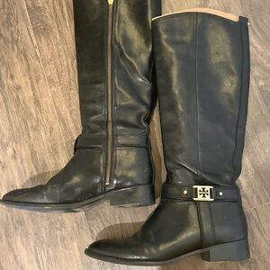 Tory Burch black boots